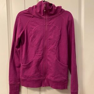 Lulu lemon scuba hoodie size 8